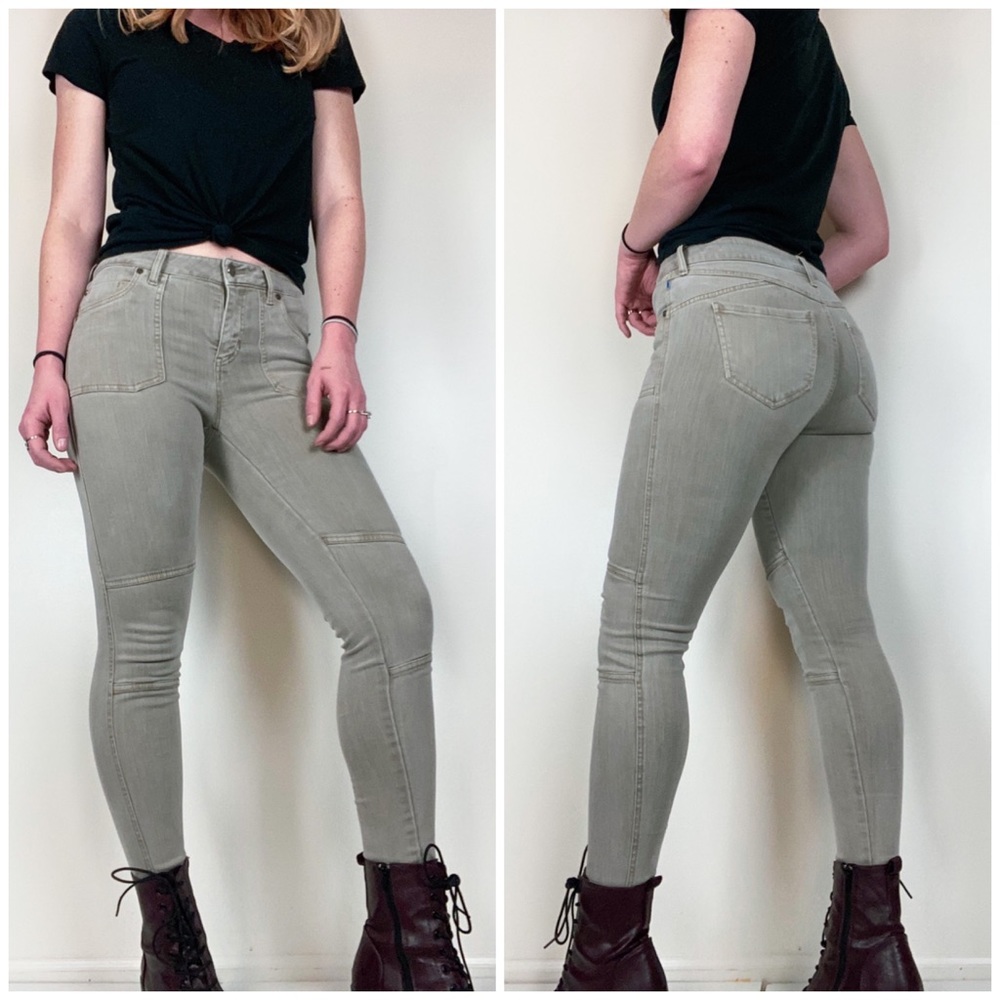 Liverpool Jeans | Drew Ankle Cargo Skinny Pant